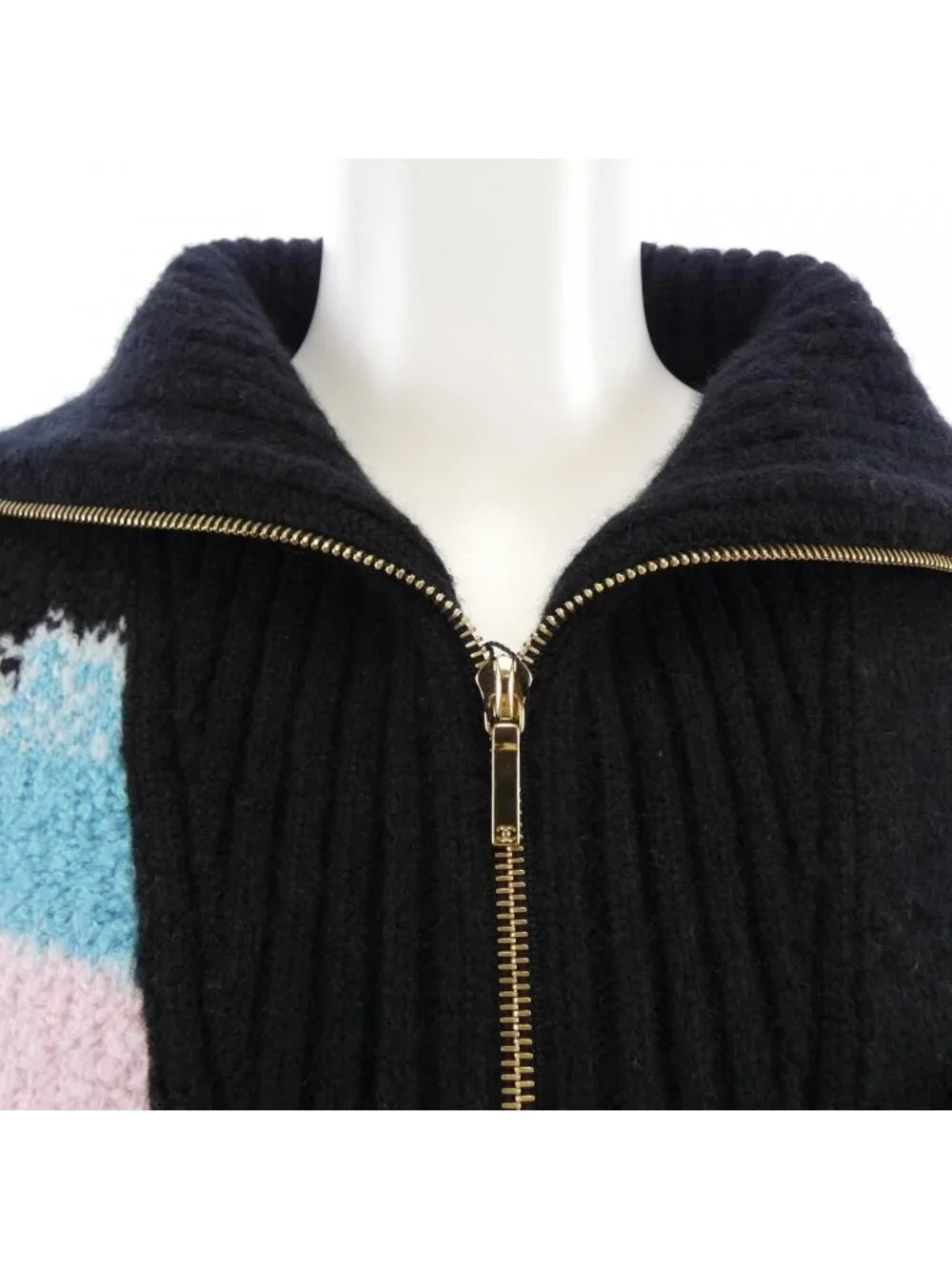 Chanel Knit Sweater Black